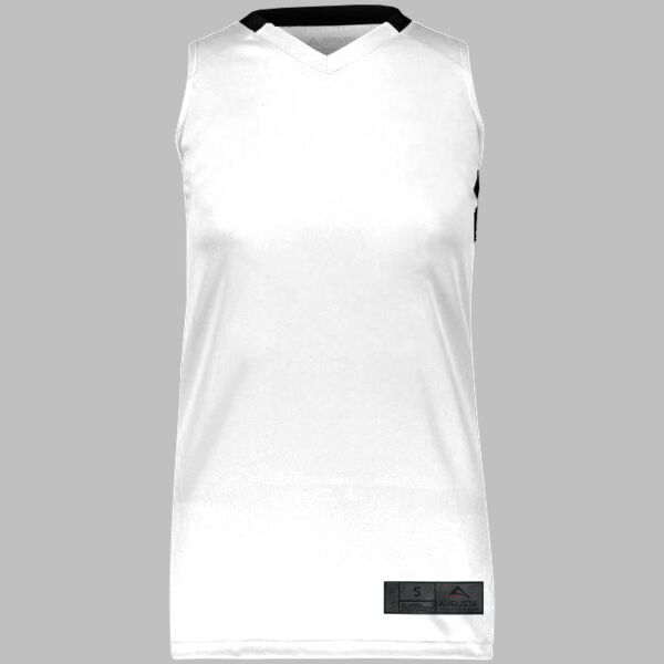 Ladies Step-Back Basketball Jersey Thumbnail