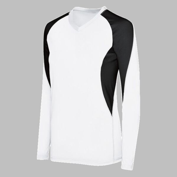 Ladies Long Sleeve Court Jersey Thumbnail