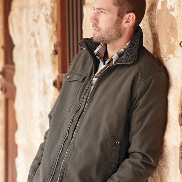 Men's Endeavor Canyon Cloth™ Canvas Jacket with Sherpa Lining Thumbnail