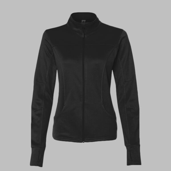 Women's Poly-Tech Full-Zip Track Jacket Thumbnail