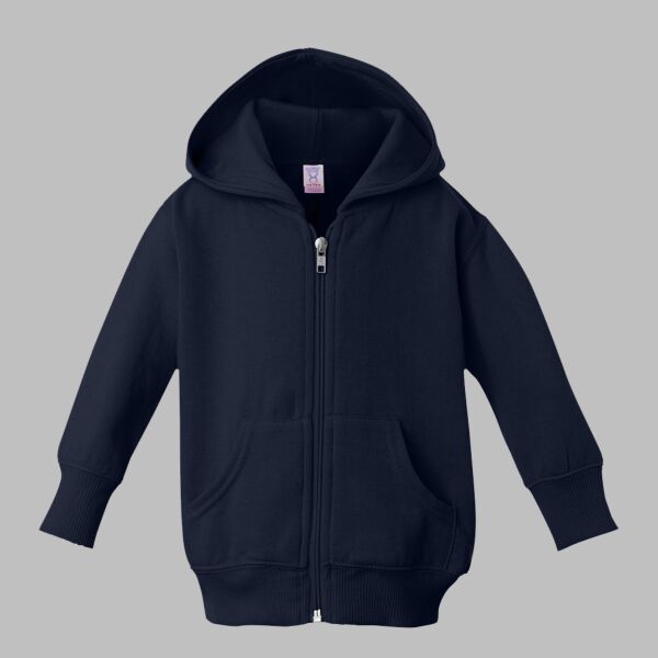Infant Full-Zip Fleece Hoodie Sweatshirt Thumbnail