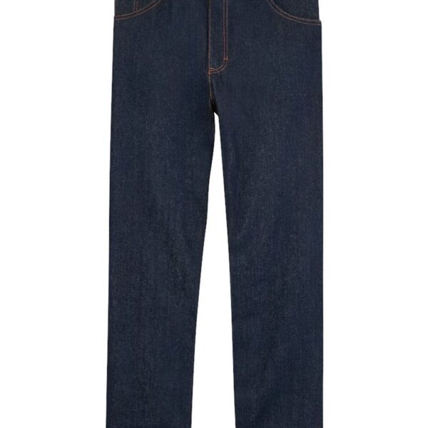 Men's Extended Sizes Straight 5-Pocket Jeans Thumbnail