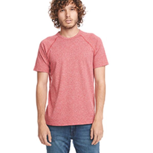 Men's Mock Twist Short-Sleeve Raglan T-Shirt Thumbnail