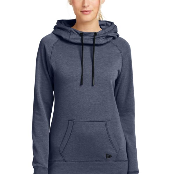 ® Ladies Tri Blend Fleece Pullover Hoodie Thumbnail
