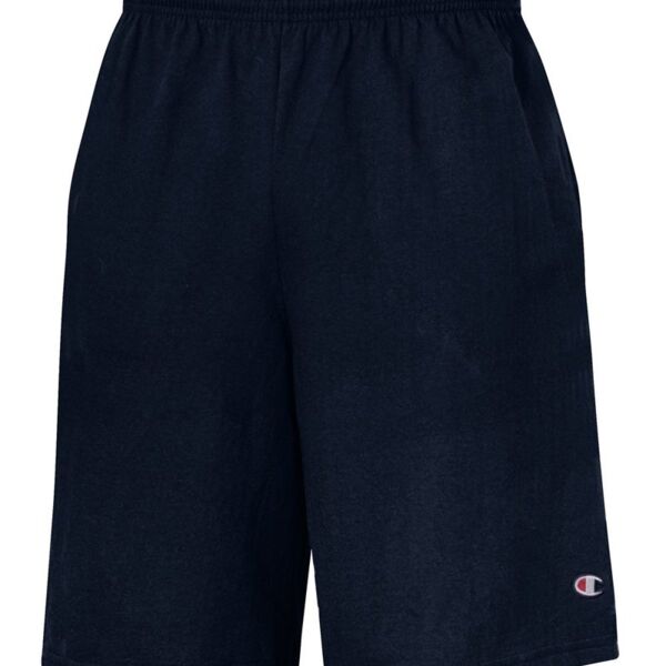 9" Inseam Cotton Jersey Shorts with Pockets Thumbnail
