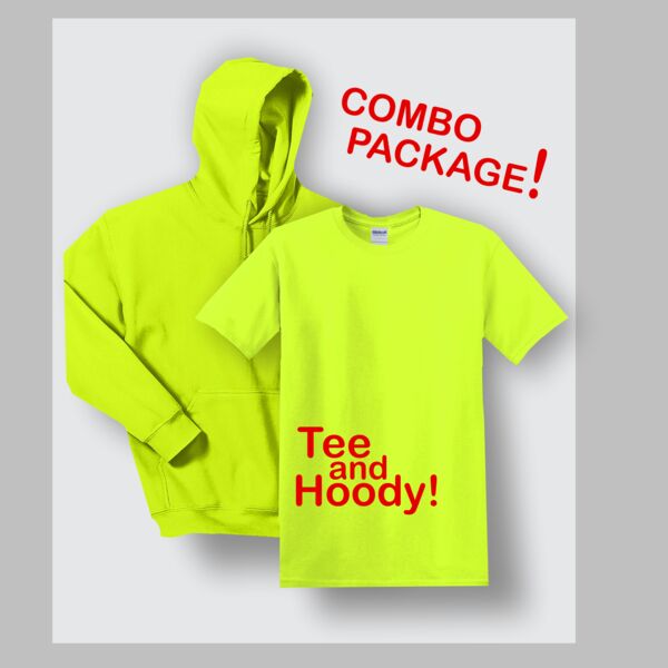 Tee Shirt & Hoody Combo Pick Thumbnail