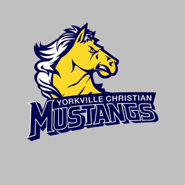 Yorkville Christian Mustangs Thumbnail