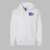 Heavy Blend Full-Zip Hooded Sweatshirt Thumbnail