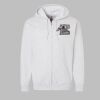 Heavy Blend Full-Zip Hooded Sweatshirt Thumbnail