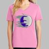 Ladies Core Cotton V Neck Tee Thumbnail