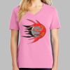 Ladies Core Cotton V Neck Tee Thumbnail