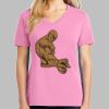 Ladies Core Cotton V Neck Tee Thumbnail