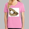 Ladies Core Cotton V Neck Tee Thumbnail