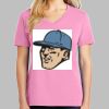 Ladies Core Cotton V Neck Tee Thumbnail