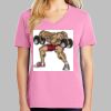 Ladies Core Cotton V Neck Tee Thumbnail