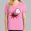Ladies Core Cotton V Neck Tee Thumbnail