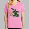 Ladies Core Cotton V Neck Tee Thumbnail