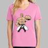 Ladies Core Cotton V Neck Tee Thumbnail