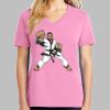 Ladies Core Cotton V Neck Tee Thumbnail