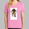 Ladies Core Cotton V Neck Tee Thumbnail