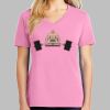 Ladies Core Cotton V Neck Tee Thumbnail