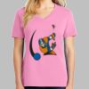 Ladies Core Cotton V Neck Tee Thumbnail