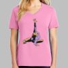 Ladies Core Cotton V Neck Tee Thumbnail
