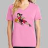 Ladies Core Cotton V Neck Tee Thumbnail
