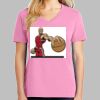 Ladies Core Cotton V Neck Tee Thumbnail