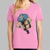 Ladies Core Cotton V Neck Tee Thumbnail