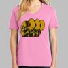 Ladies Core Cotton V Neck Tee Thumbnail