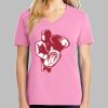 Ladies Core Cotton V Neck Tee Thumbnail