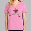 Ladies Core Cotton V Neck Tee Thumbnail