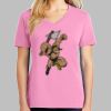 Ladies Core Cotton V Neck Tee Thumbnail