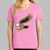 Ladies Core Cotton V Neck Tee Thumbnail