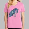 Ladies Core Cotton V Neck Tee Thumbnail
