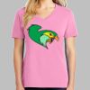 Ladies Core Cotton V Neck Tee Thumbnail