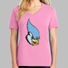 Ladies Core Cotton V Neck Tee Thumbnail