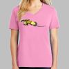 Ladies Core Cotton V Neck Tee Thumbnail