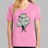 Ladies Core Cotton V Neck Tee Thumbnail