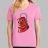 Ladies Core Cotton V Neck Tee Thumbnail
