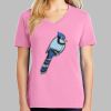 Ladies Core Cotton V Neck Tee Thumbnail