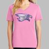Ladies Core Cotton V Neck Tee Thumbnail