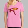 Ladies Core Cotton V Neck Tee Thumbnail