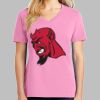 Ladies Core Cotton V Neck Tee Thumbnail