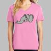 Ladies Core Cotton V Neck Tee Thumbnail