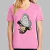 Ladies Core Cotton V Neck Tee Thumbnail
