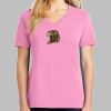 Ladies Core Cotton V Neck Tee Thumbnail