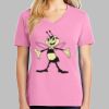 Ladies Core Cotton V Neck Tee Thumbnail