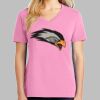 Ladies Core Cotton V Neck Tee Thumbnail